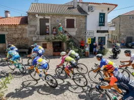 Agenda de Ciclismo Sobe e desce das Beiras e Serra da Estrela marca Volta a Portugal de Juniores