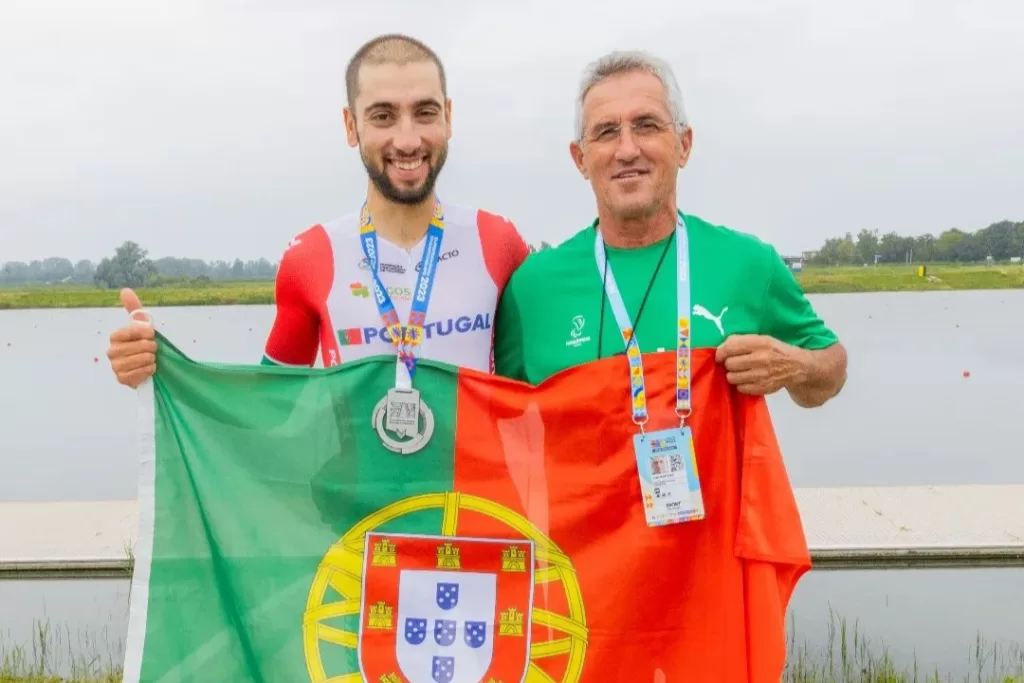 Bernardo Vieira de prata no contrarrelógio do Europeu de Paraciclismo