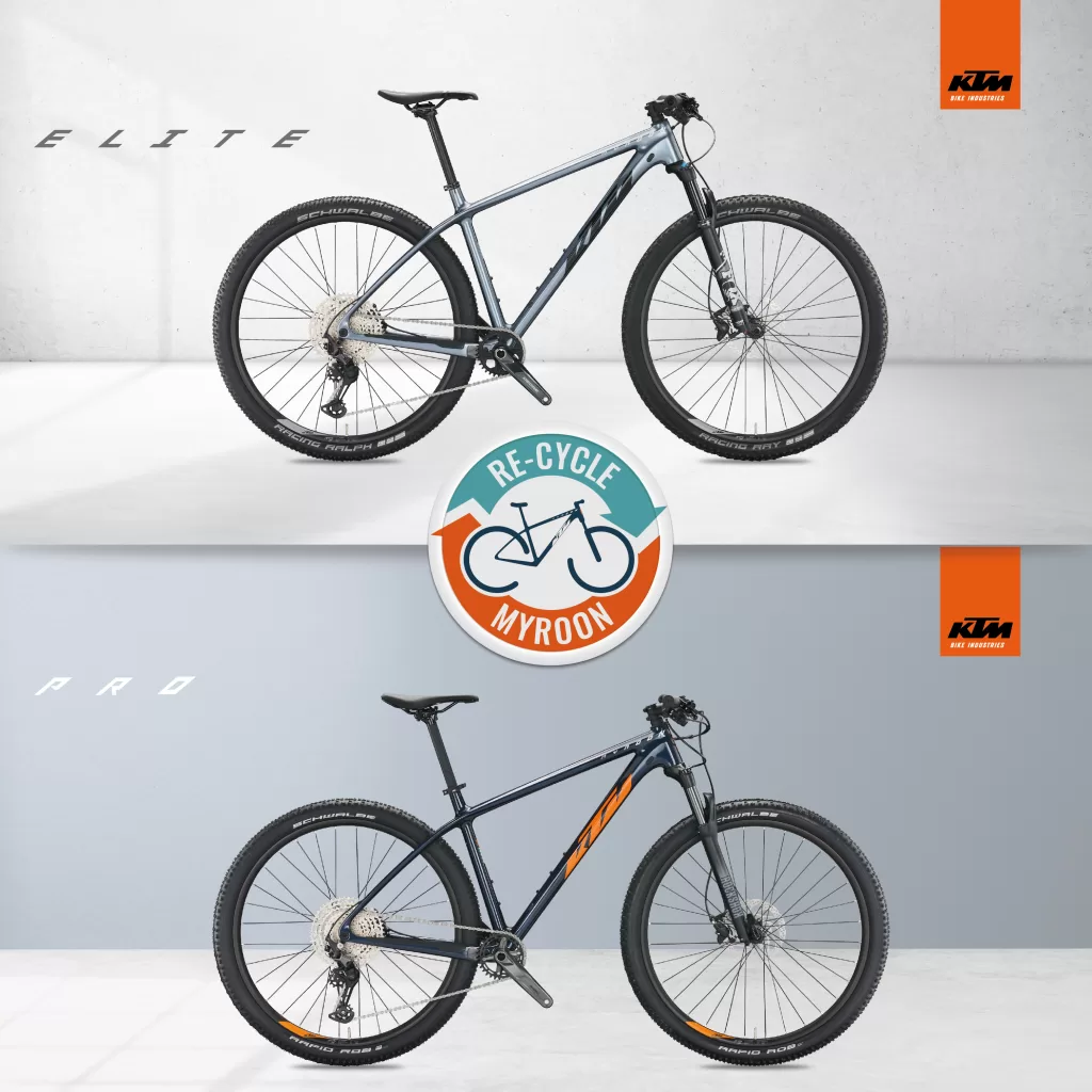 Campanha KTM Re-Cycle | Re-Cicla a tua bicicleta