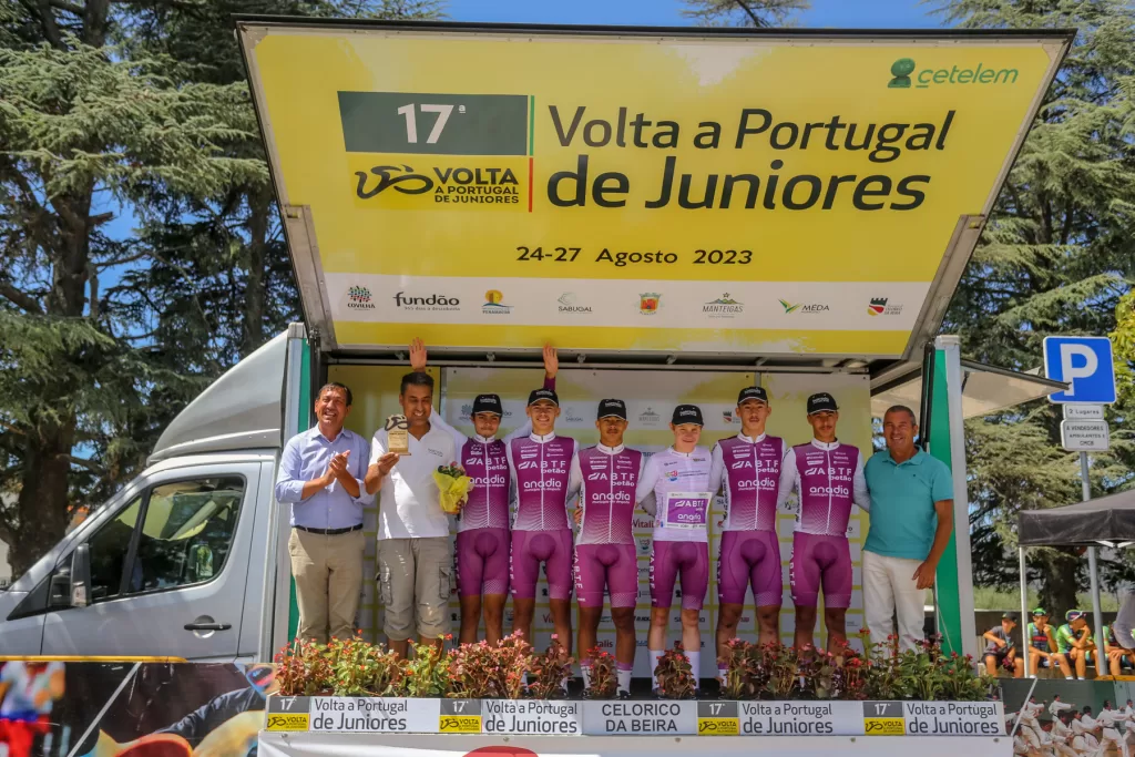 Daniel Tenorio conquista a 17.ª Volta a Portugal de Juniores