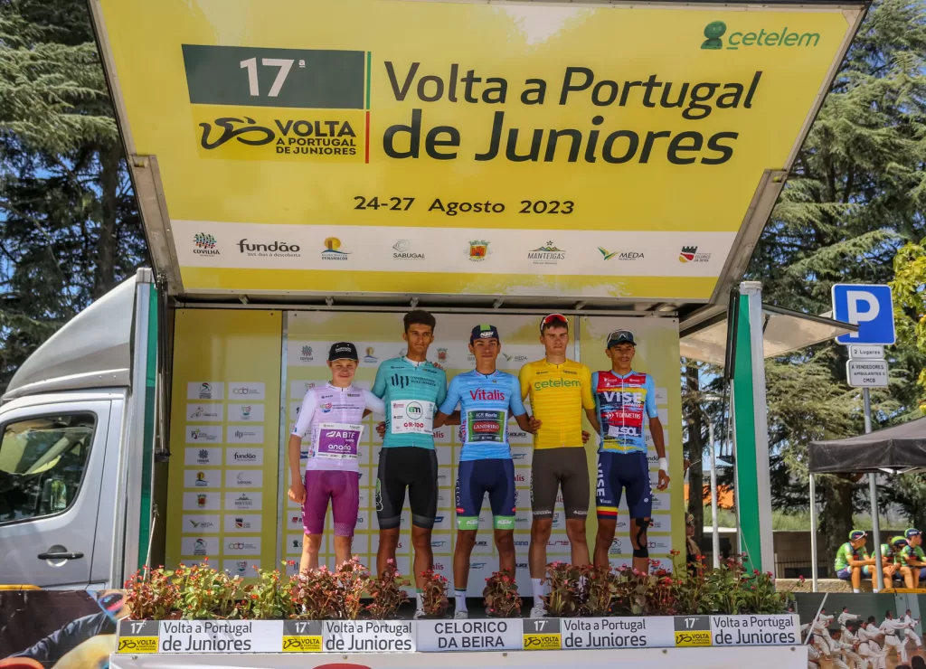 Daniel Tenorio conquista a 17.ª Volta a Portugal de Juniores