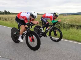 João Almeida e Nelson Oliveira disputam o contrarrelógio de elite do Campeonato do Mundo de Ciclismo