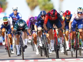 Kaden Groves ‘bisa’ na Vuelta, Remco Evenepoel reforça liderança