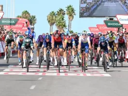 Kaden Groves volta a vencer na quinta etapa, Remco Evenepoel segue líder de La Vuelta
