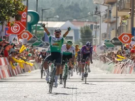 Leangel Linarez vence em Ourém após super trabalho de equipa na 1ª etapa da Volta a Portugal
