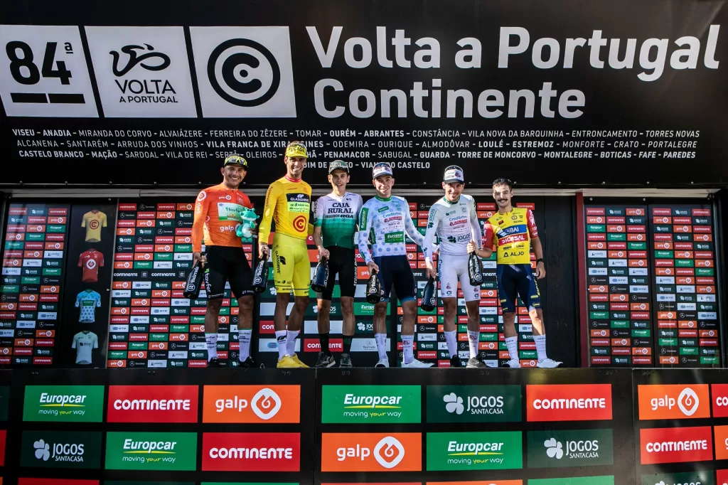 Leangel Linarez vence primeira etapa ao sprint, Rafael Reis segue líder da Volta a Portugal