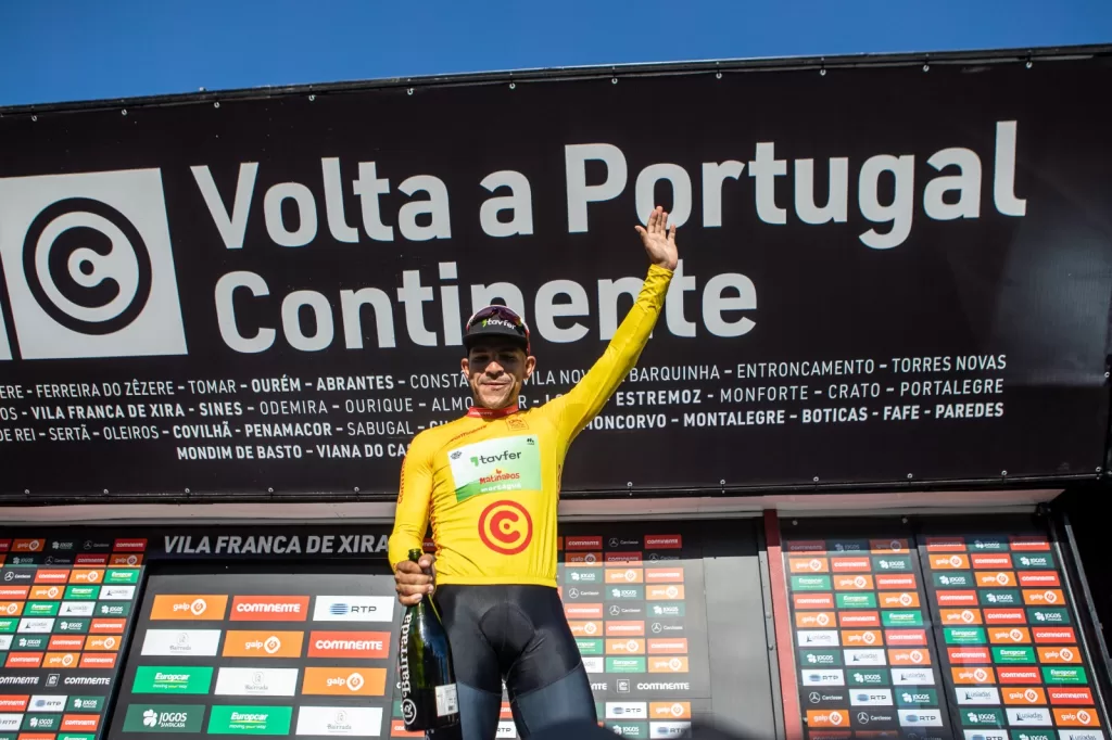 Leangel Linarez ‘bisa’ na segunda etapa e assume liderança da geral da Volta a Portugal