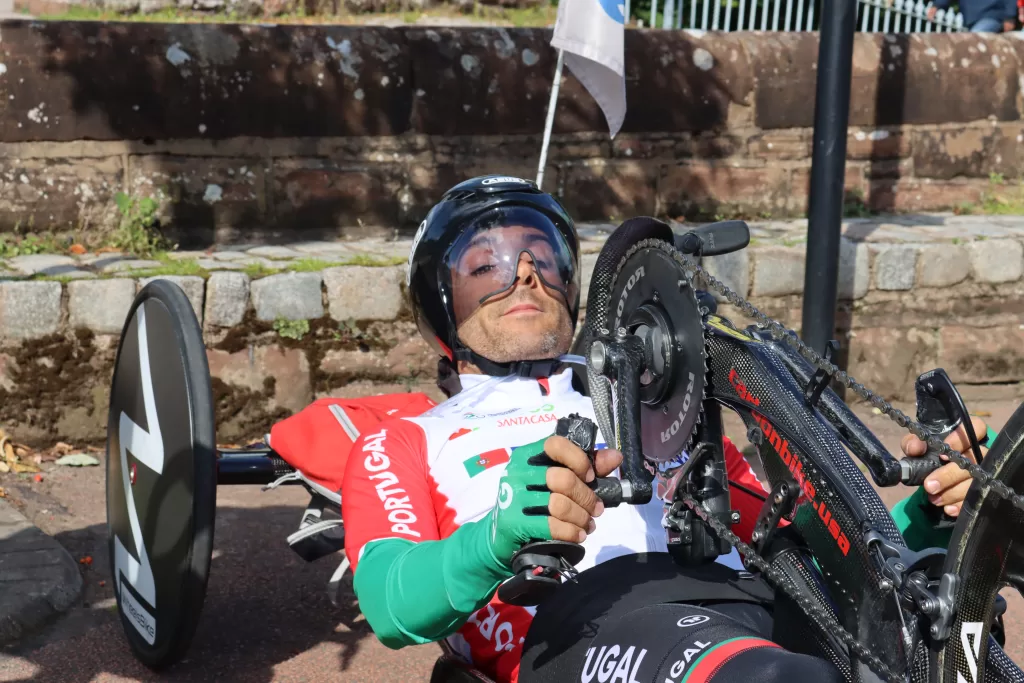 Luís Costa quarto no contrarrelógio do Campeonato do Mundo de Paraciclismo