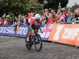 Nelson Oliveira sexto no contrarrelógio do Campeonato do Mundo de Ciclismo