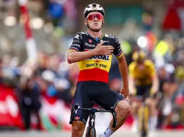 Remco Evenepoel vence terceira etapa e assume liderança da geral da Vuelta a España