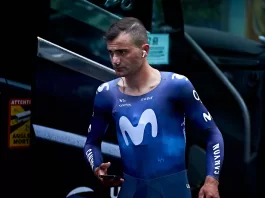 Ruben Guerreiro abandona a Vuelta a España antes da quinta etapa