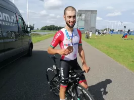 Segunda medalha para Bernardo Vieira no Campeonato da Europa de Paraciclismo