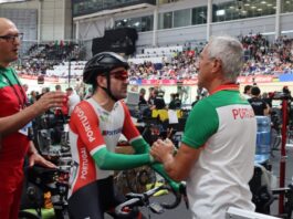 Telmo Pinão 14.º na corrida de scratch do Campeonato do Mundo de Ciclismo