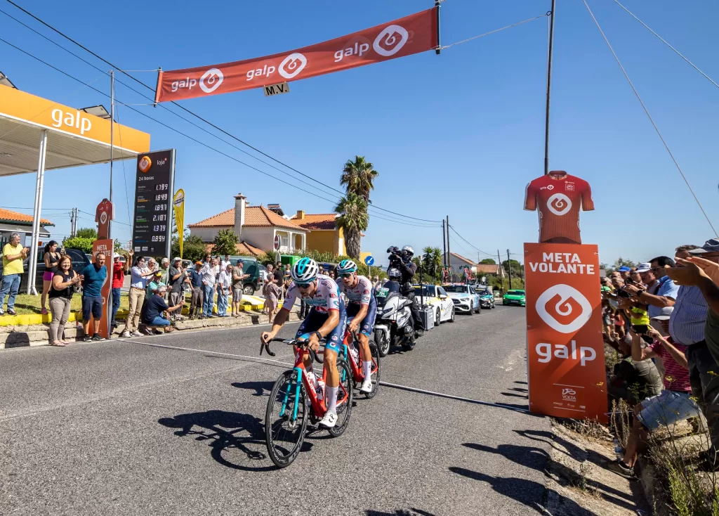 Leangel Linarez vence em Ourém após super trabalho de equipa na 1ª etapa da Volta a Portugal
