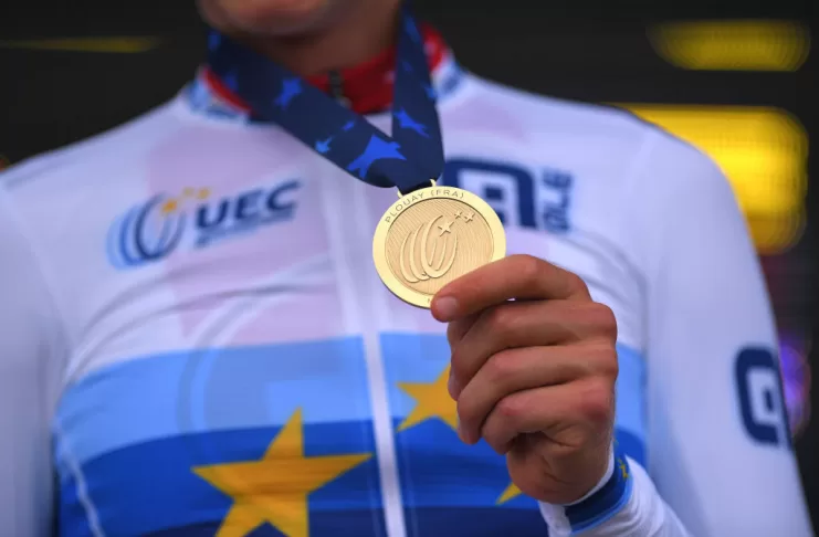Acompanhe os Campeonatos da Europa de Ciclismo de Estrada em direto no Eurosport