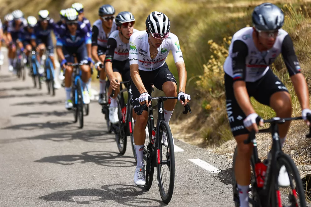 Primoz Roglic vence oitava etapa, Sepp Kuss assume liderança da geral da Vuelta