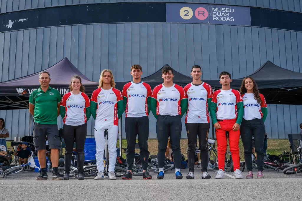 Seleção Nacional com sete representantes na Taça da Europa de BMX