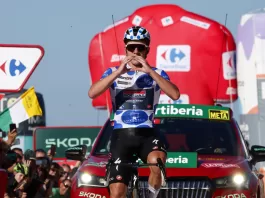 Sepp Kuss ficou mais perto da vitória final da Vuelta graças a Jonas Vingegaard