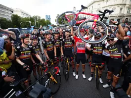 Sepp Kuss ganha 78.ª edição da Vuelta, Jumbo-Visma primeira equipa a vencer três ‘grandes’