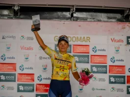 Valeria Valgonen conquistou a terceira edição da Volta a Portugal Feminina Cofidis