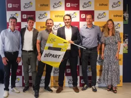 InPost é parceiro oficial do Tour de France