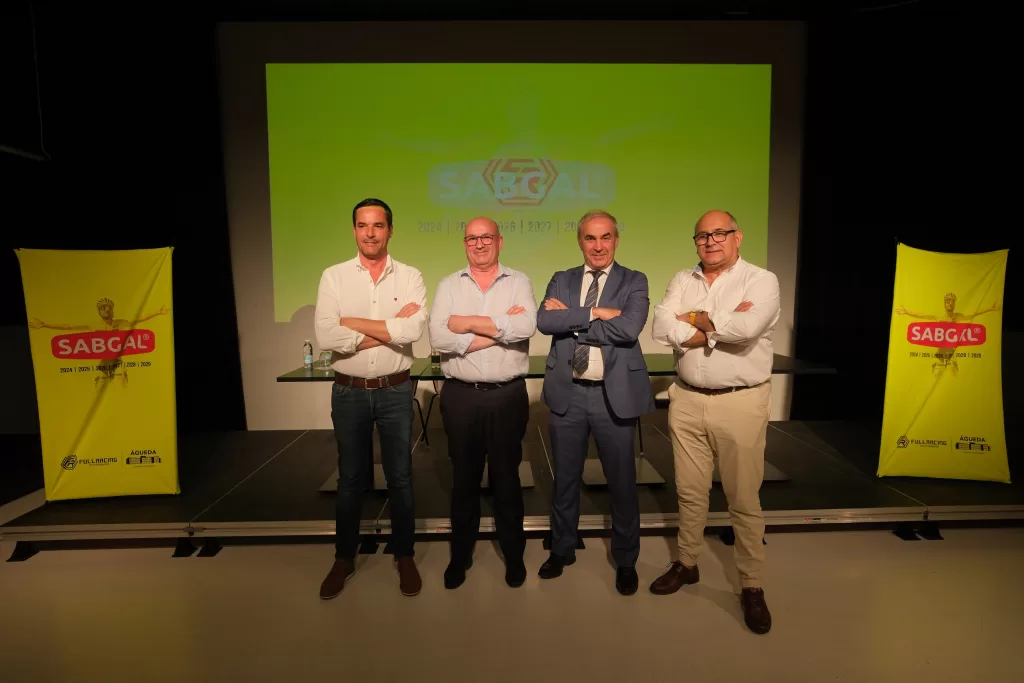SABGAL dá novo naming à equipa profissional de ciclismo do Clube Desportivo Fullracing