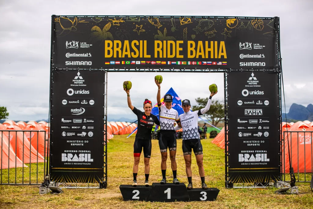 Tiago Ferreira lidera a classificação geral da Brasil Ride Bahia após a 2ª etapa
