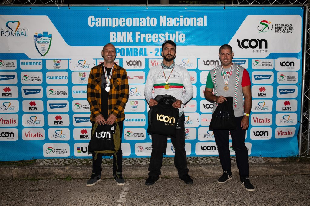 Diogo Santos é o novo campeão nacional de BMX Freestyle
