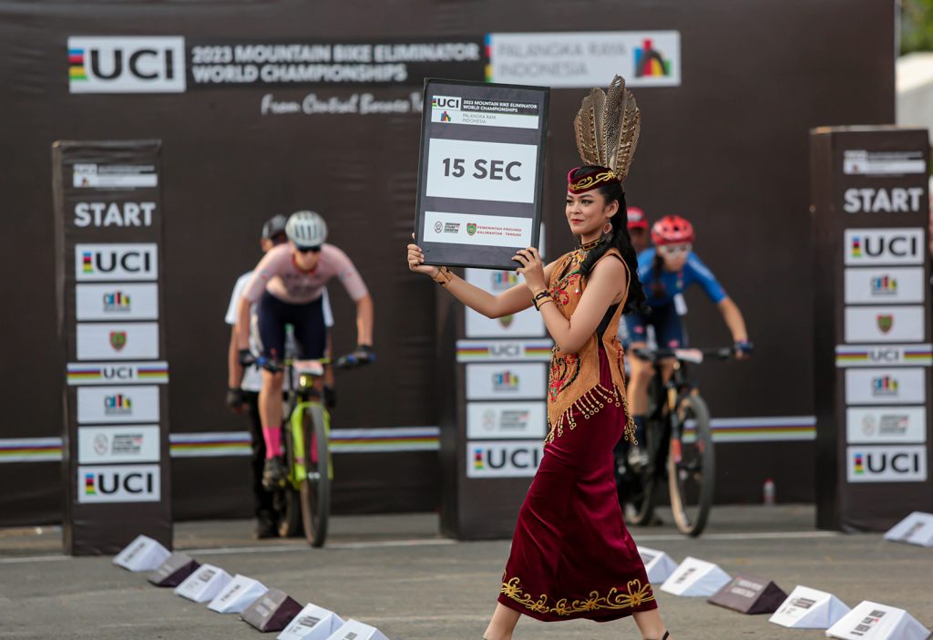 Gaia Tormena e Titouan Perrin-Ganier revalidam os títulos de Mountain Bike Eliminator