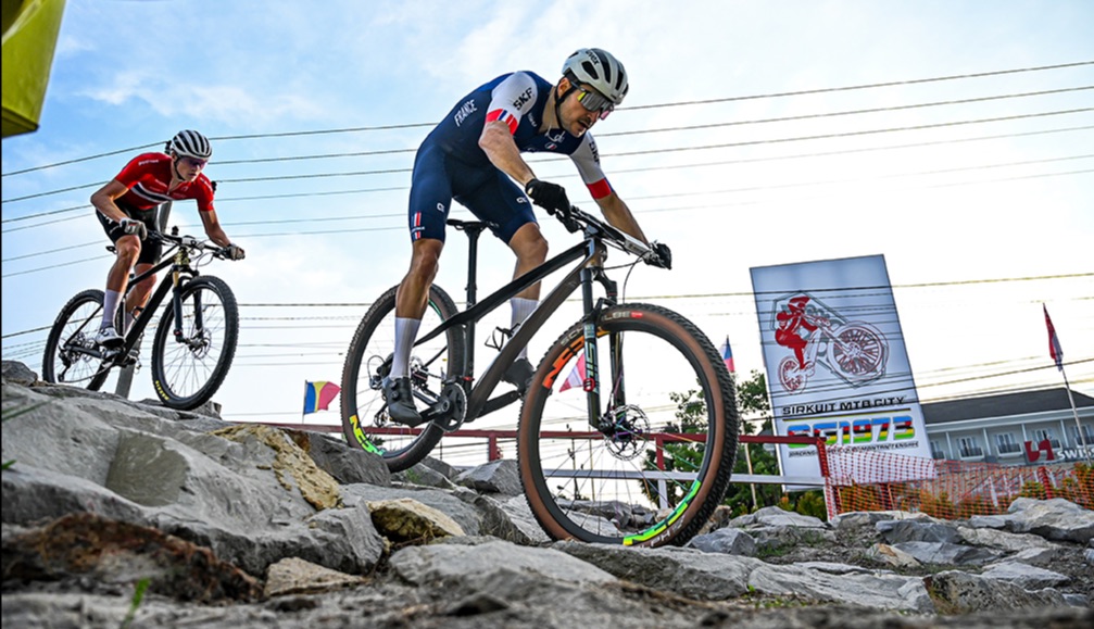 Gaia Tormena e Titouan Perrin-Ganier revalidam os títulos de Mountain Bike Eliminator