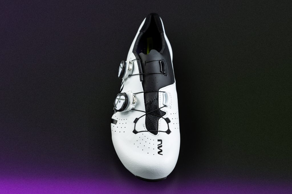 Sapatos Northwave Veloce Extreme desenvolvidos em colaboração com Filippo Ganna