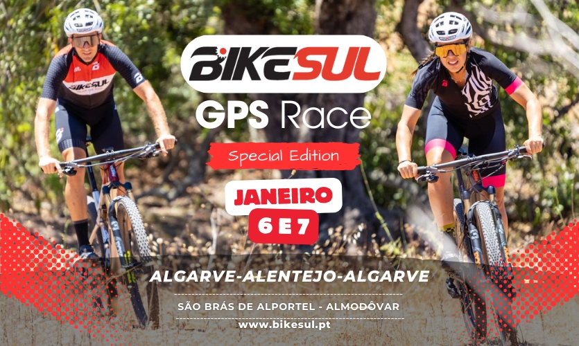 Bikesul Gps Race Algarve - Alentejo - Algarve