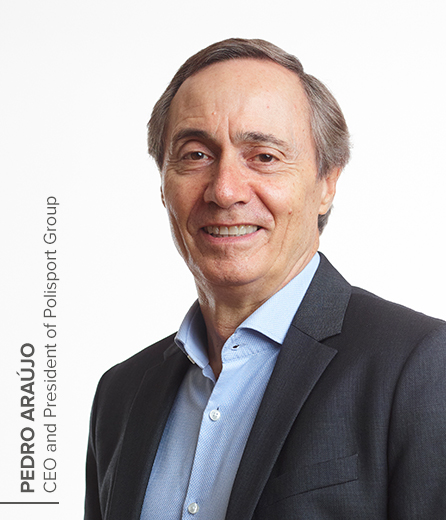 Pedro Araújo, CEO do Grupo Polisport, Eleito Membro do Novo Conselho Diretivo da CONEBI