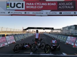 Portugal com três corredores na Taça do Mundo de Paraciclismo