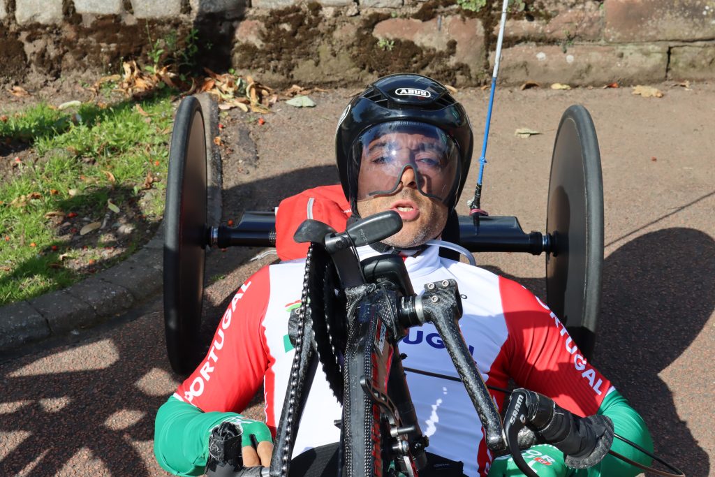 Sexto lugar de Luís Costa fecha participação lusa na Taça do Mundo de Paraciclismo