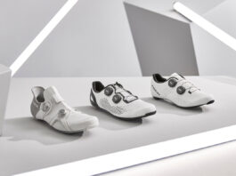 A Trek apresenta três novos sapatos de estrada com a exclusiva tecnologia METNET