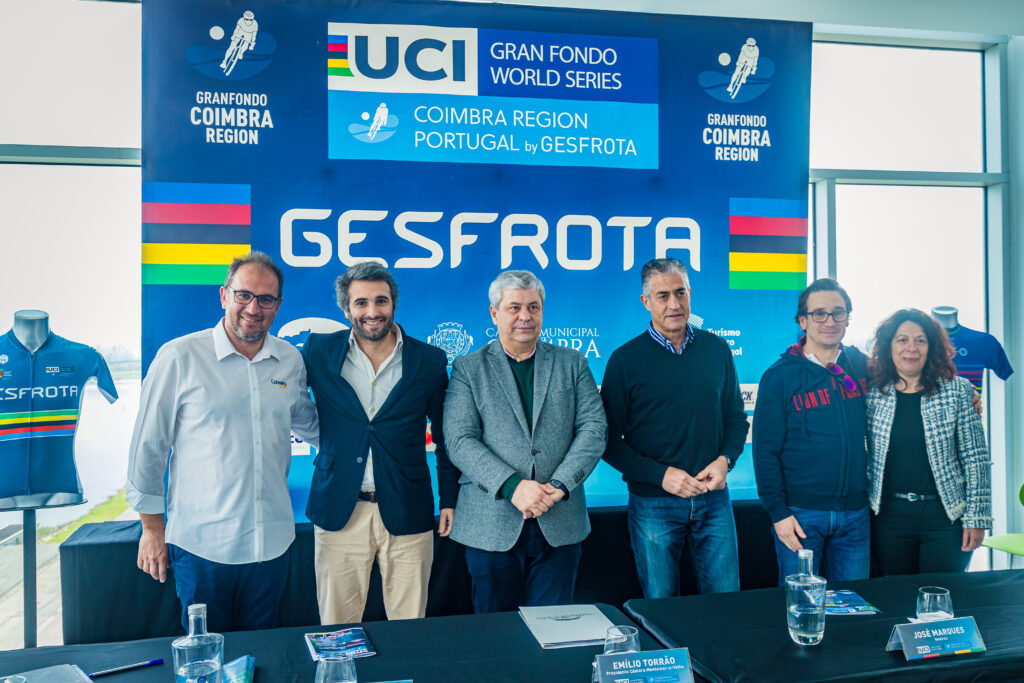 Apresentação do Granfondo World Series Coimbra Region