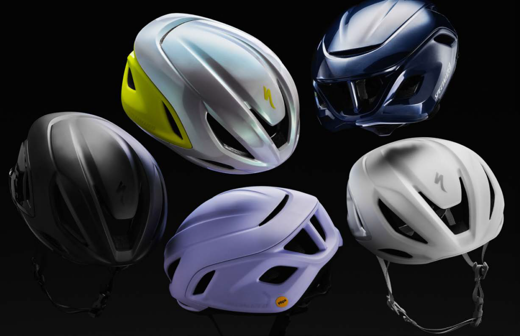 Novo capacete Specialized Propero 4