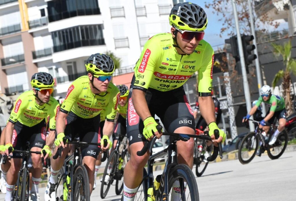 Sabgal Anicolor Cycling Team com prestação muito positiva no Tour of Antalya