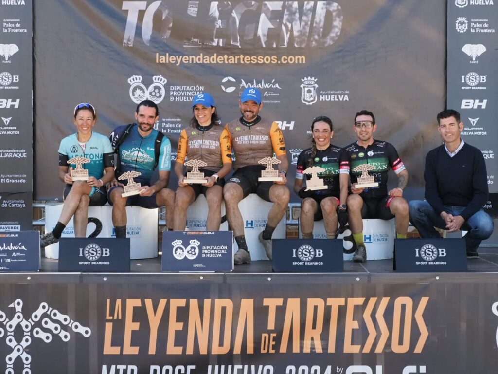 Tiago Ferreira vinga na primeira etapa da The Legend of Tartessos by Alé 2024
