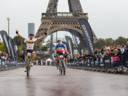 UCI Mountain Bike Eliminator World Cup Paris, France