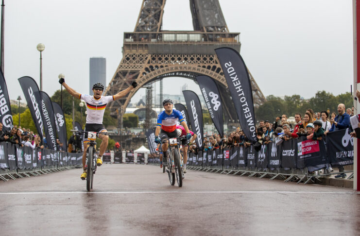 UCI Mountain Bike Eliminator World Cup Paris, France