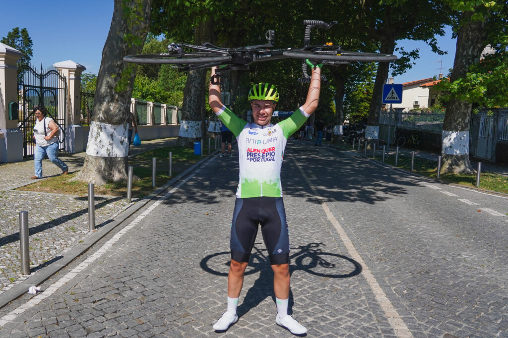 Francisco Cardoso conquista Taça de Portugal de Cadetes